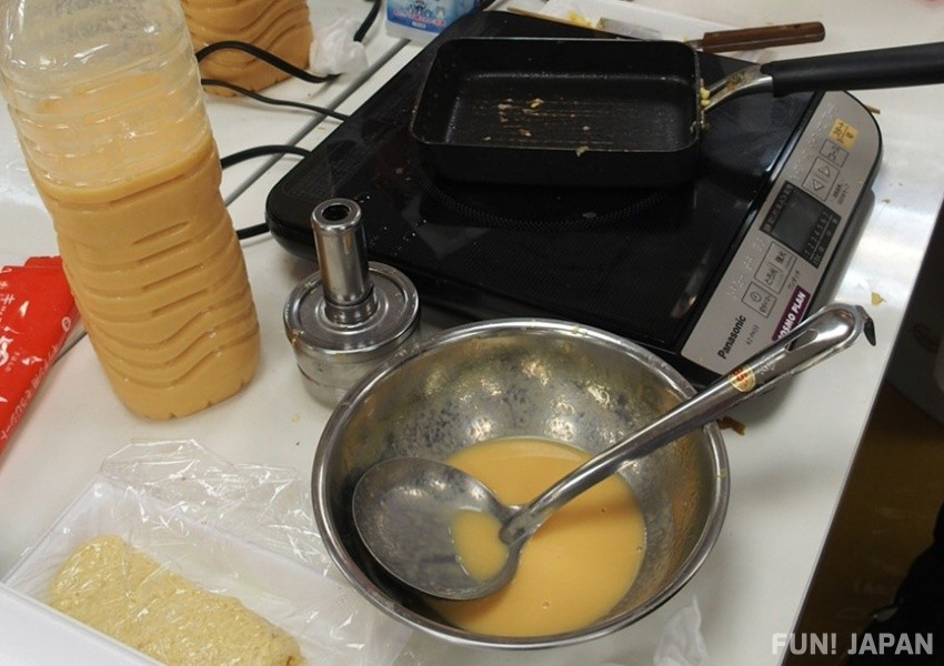 Japanese Omelet Rolls Workshop 